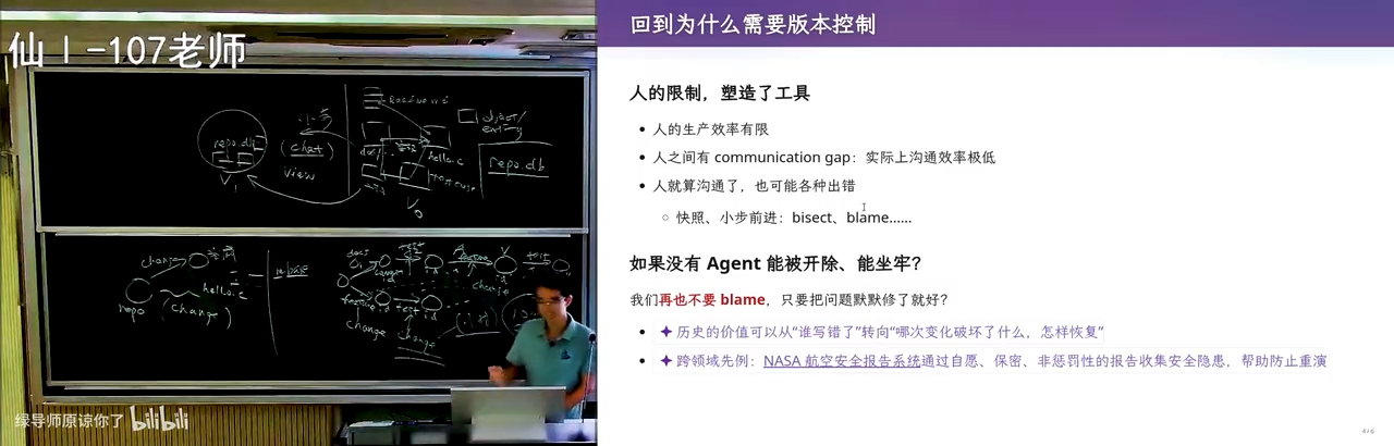 agent 没有坐牢的能力：blame 模型失效
