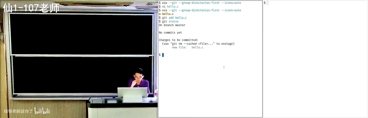 git commit 意外打开 nano 编辑器
