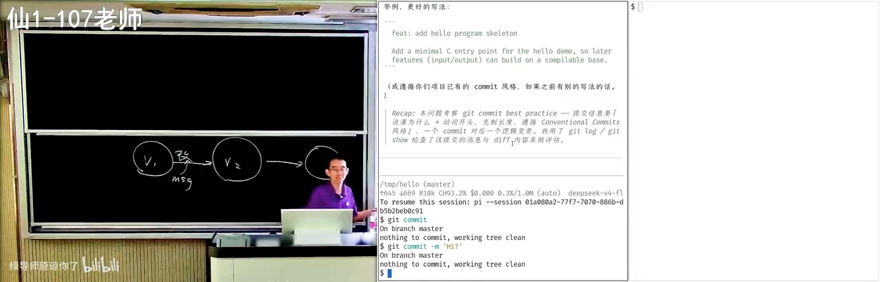 Git 拒绝空提交，而 agent 知道如何绕过