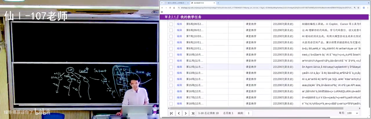 用 AI slop 填满的教学周记，没有任何人审计