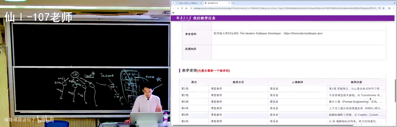 查看大纲：等了很久才刷新出来，不满足非功能性需求
